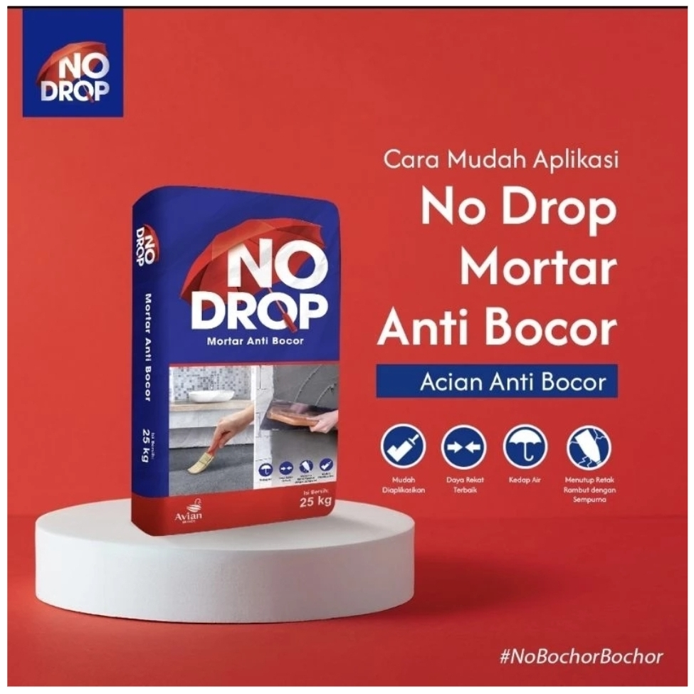 No Drop Mortar Anti Bocor 5KG