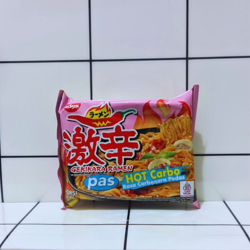

Nissin Gekikara ramen Hot Carbo 81gr