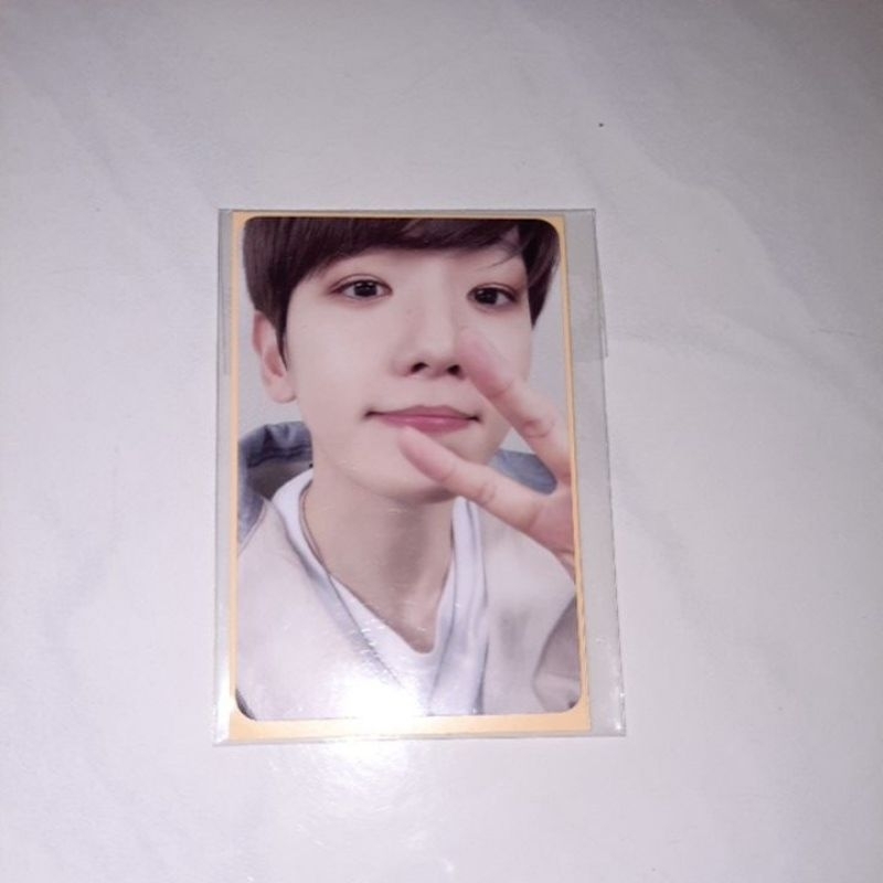 Baekhyun EXO Photocard PC Teolaegi Reorder