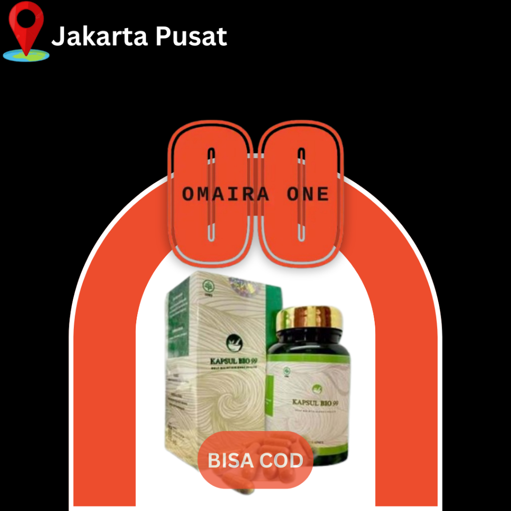 (OkGasCod) KAPSUL AJAIB BIO 99 100% ORIGINAL OBAT KESEHATAN HERBAL ALAMI ATASI NYERI SENDI DAN BERBA