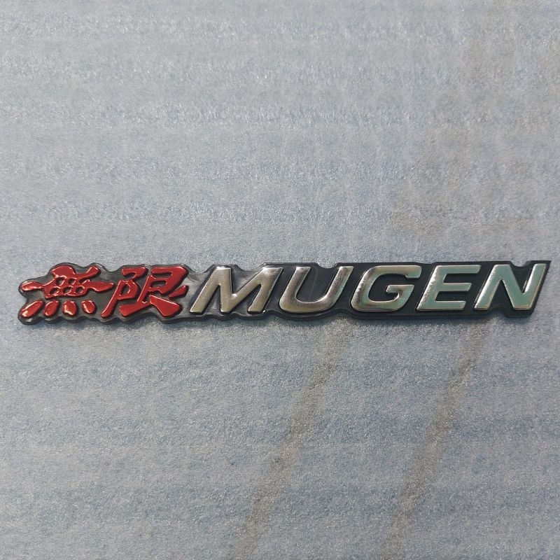 LOGO EMBLEM MUGEN HONDA FREED JAZZ HRV BRIO MOBILIO DLL