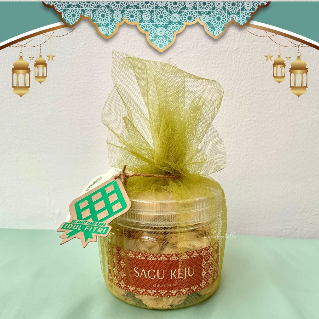 

PAKET A (Kue Kering Satuan) | Ramadhan Hampers 2025