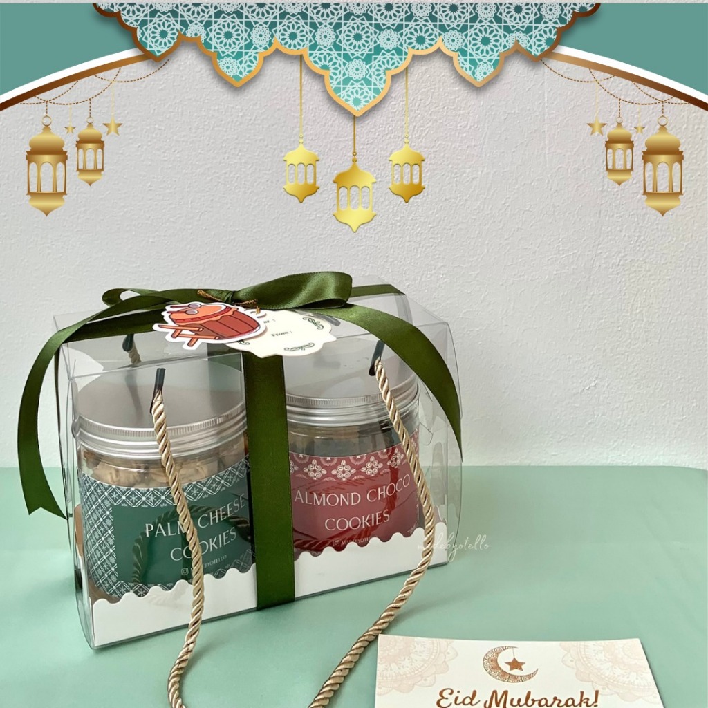 

PAKET B ISI 2 KUE KERING | Ramadhan Hampers 2025