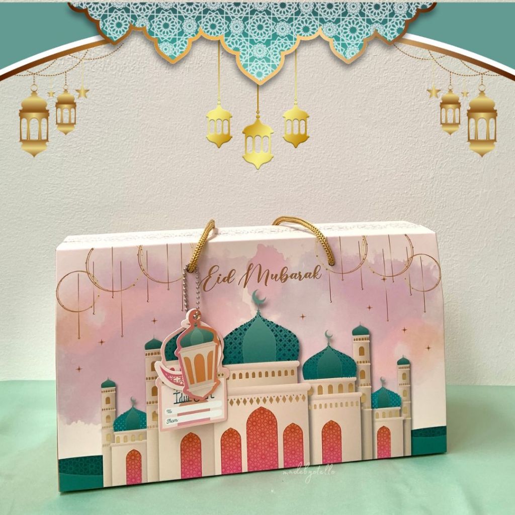 

[LIMITED] ISI 3 KUE KERING | Ramadhan Hampers 2025
