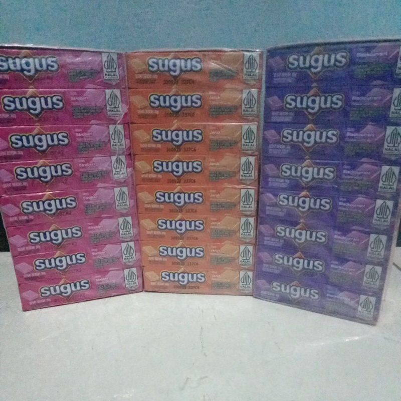 

permen sugus Blackcurrant 30g×3