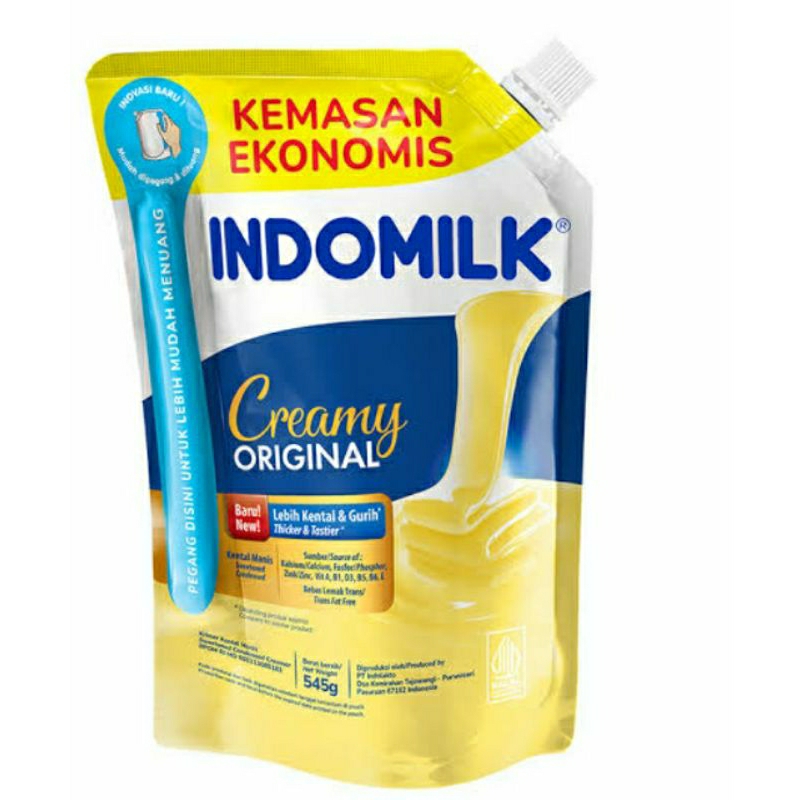 

INDOMILK CREAM ORIGINAL 545G POUCH