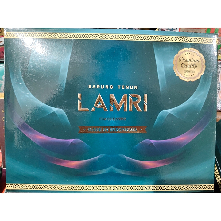 Sarung BHS Model KDT Ungu Lamiri Lamri