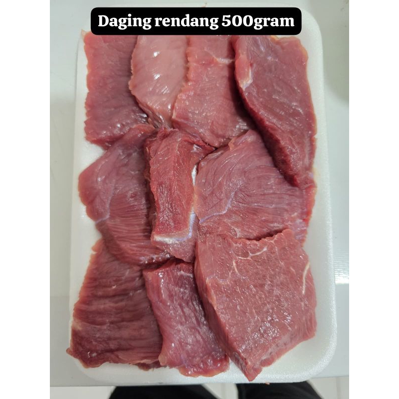 

DAGING RENDANG FROZEN 500GR