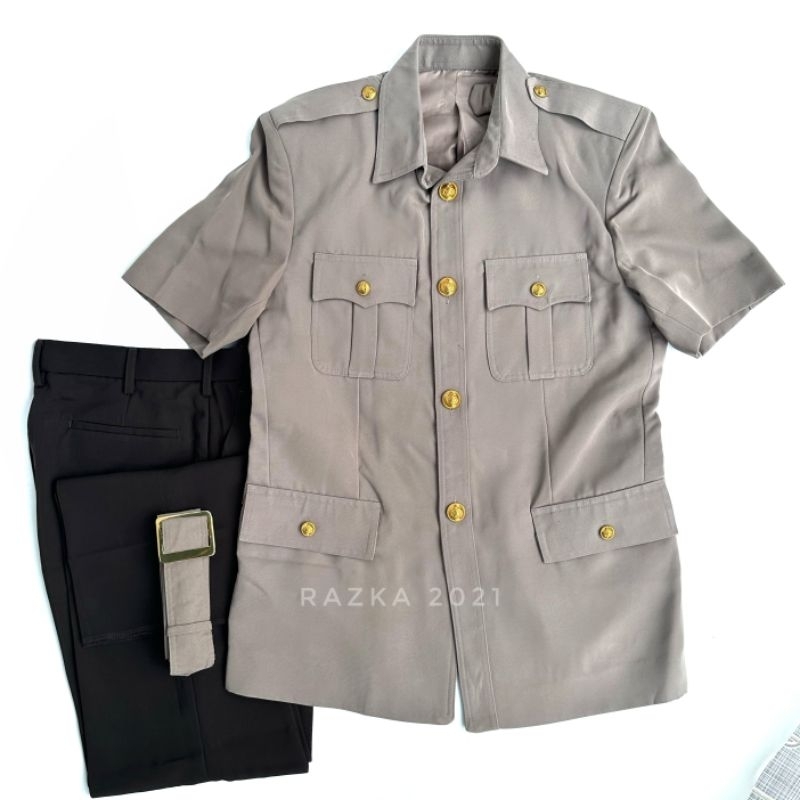 SERAGAM PDU IV POLRI BAHAN PREMIUM