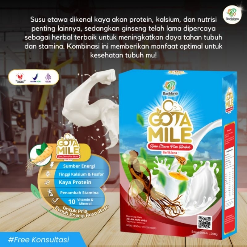 

Susu Kambing Etawa Plus Herbal