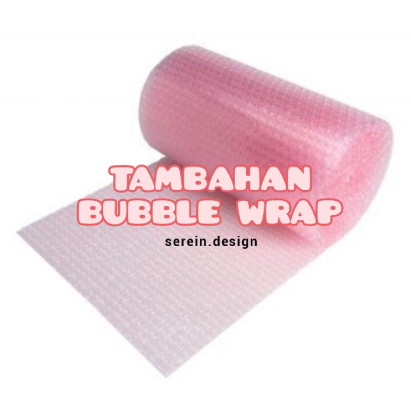 

Tambahan Packing Bubble Wrap