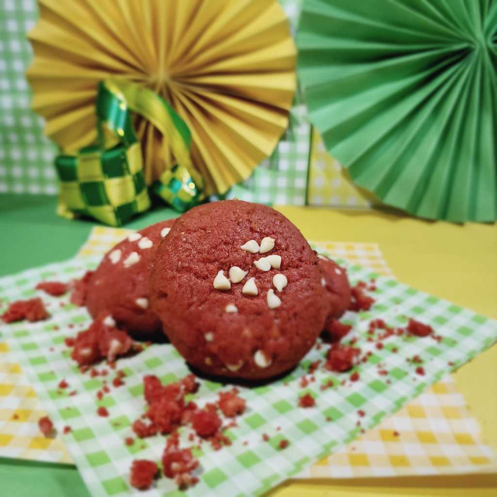 

Soft Baked Cookies - Red Velvet (Per Pcs)