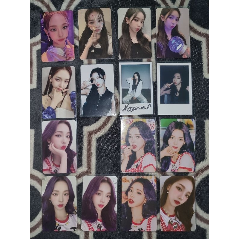 photocard karina aespa official