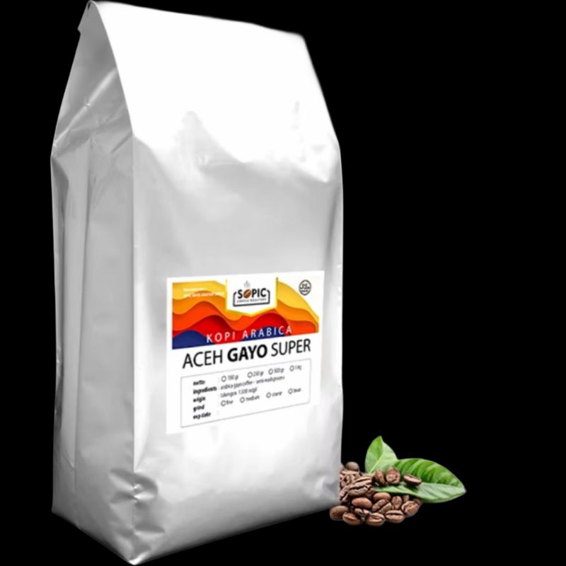 

KOPI ARABICA GAYO SUPER 500gr