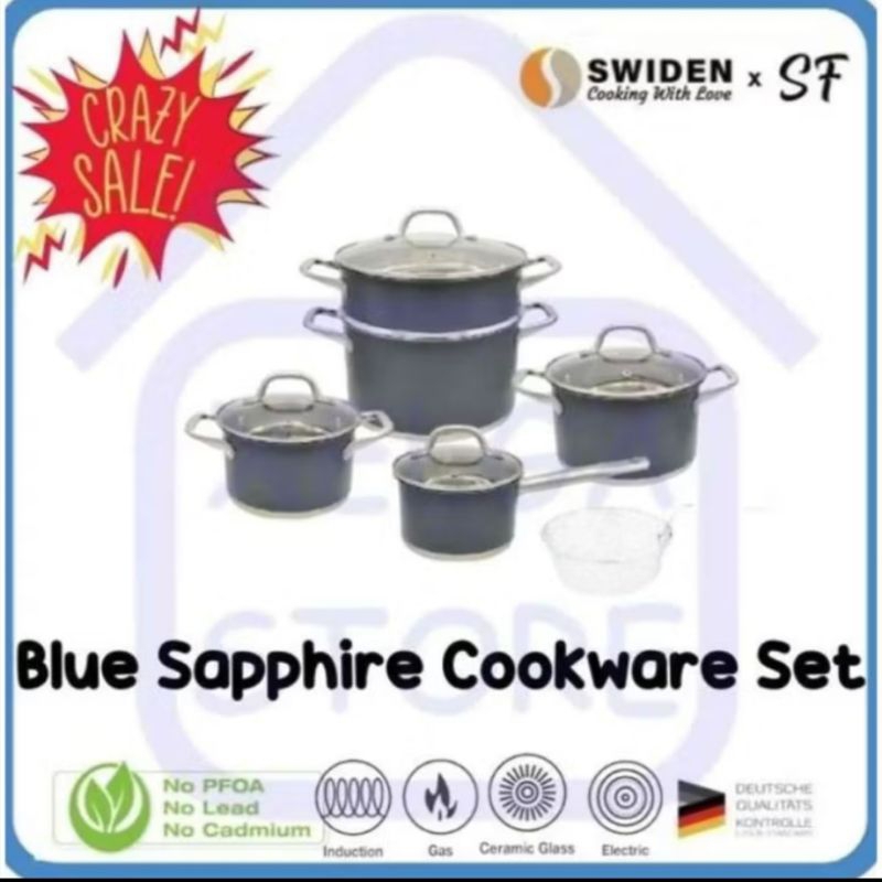 SWIDEN PREMIUM BLUE SAPHIRE