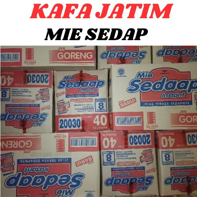 

mie sedap all varian paket 2 karton (CBextra)