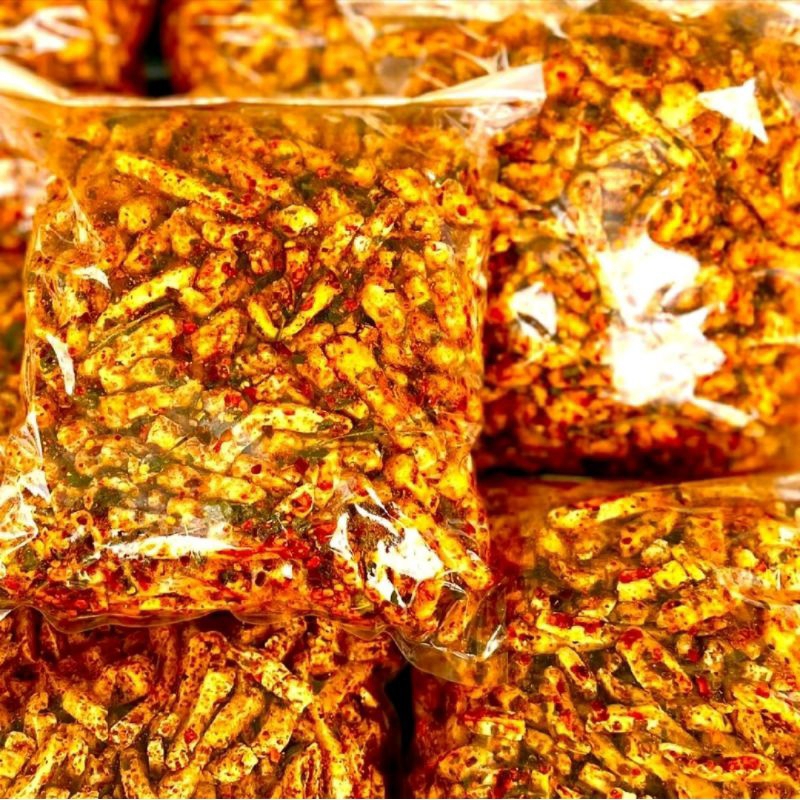 

BASRENG KRIUK PEDAS DAUN JERUK BUMBU MELIMPAH 1KG