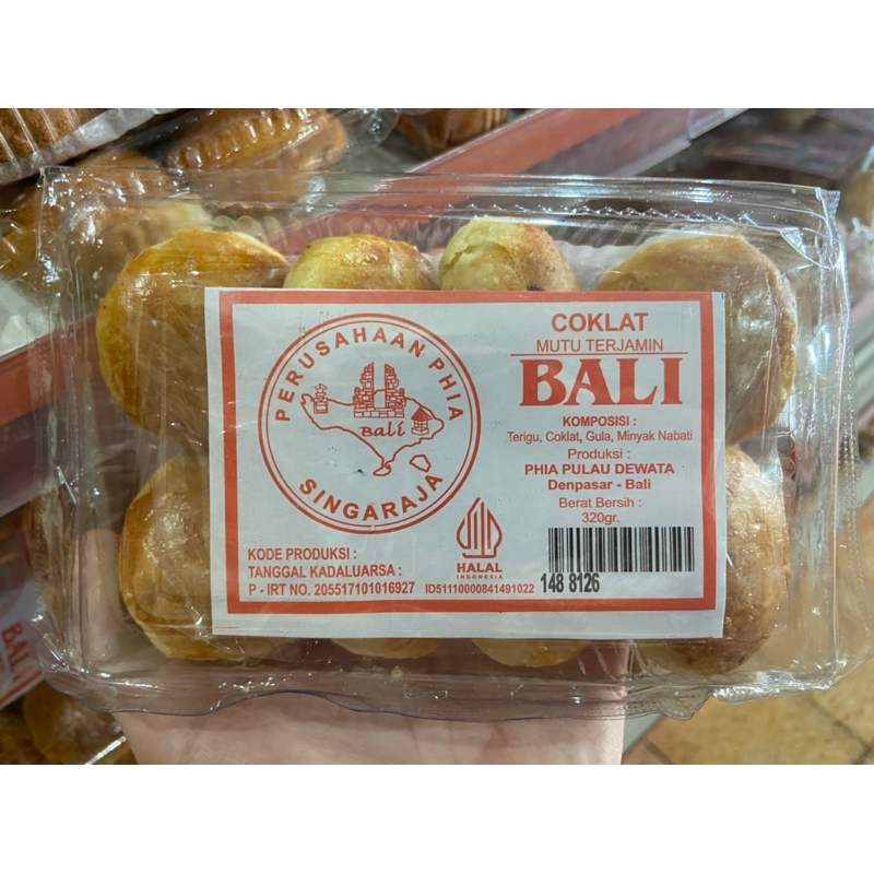 

Phia Pulau Dewata Pia Asli Bali Singaraja Oleh-Oleh Khas Bali