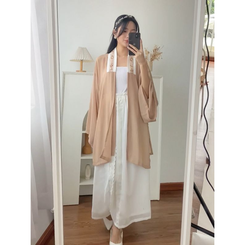 Lavanya -  Camelia atasan hanfu wanita