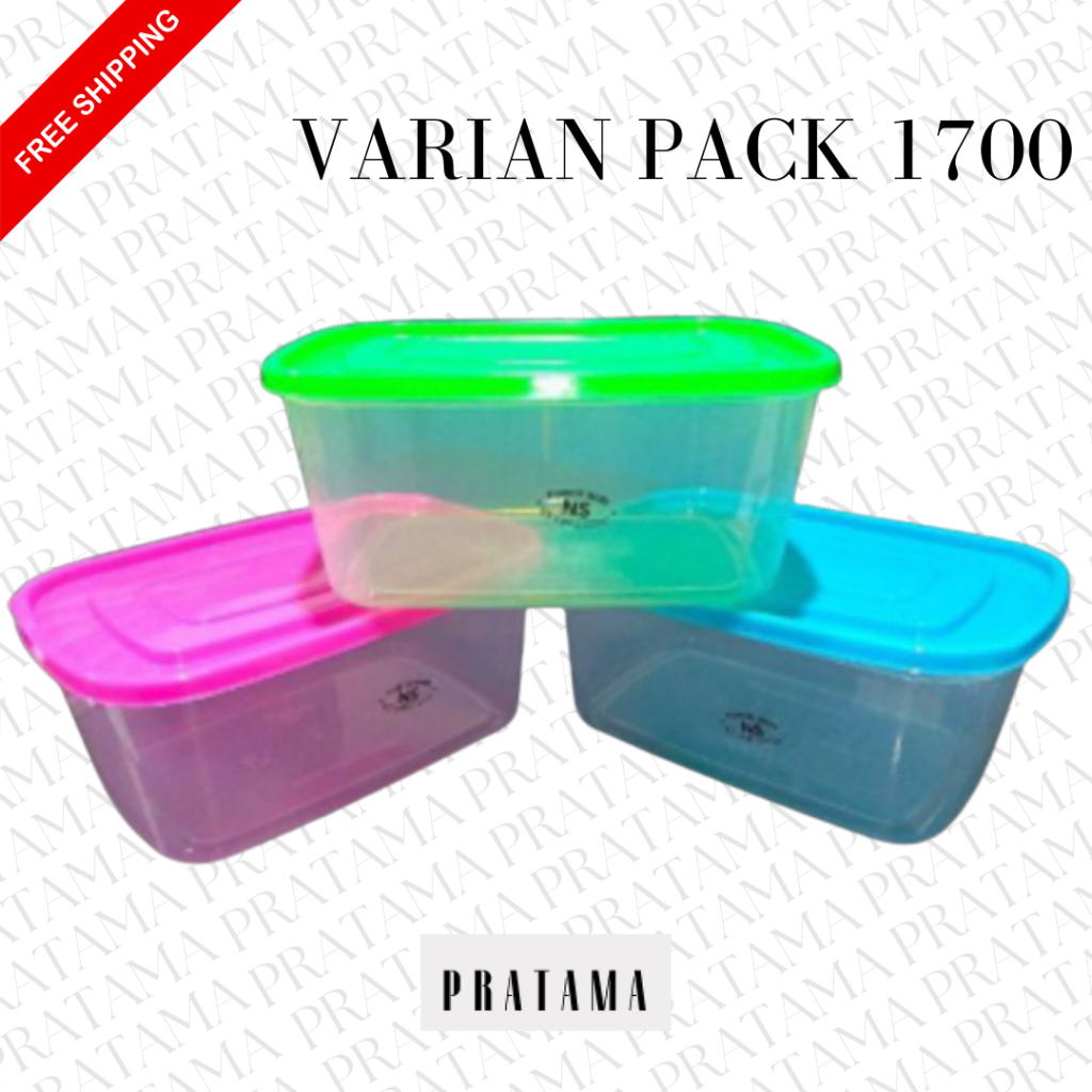 Tempat donat / Tempat kue / Tempat Donat plastik / Varian Pack 1700