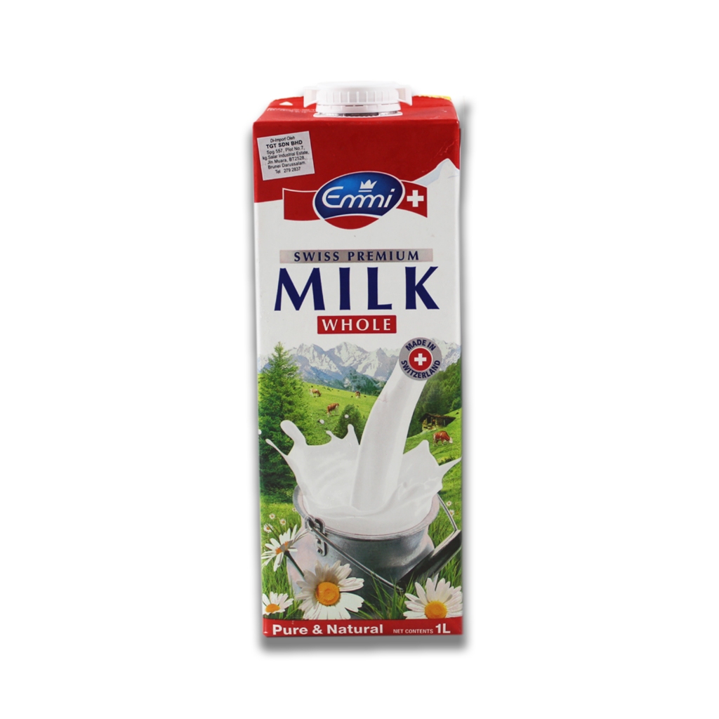 

Emmi Swiss Premium Milk 1L