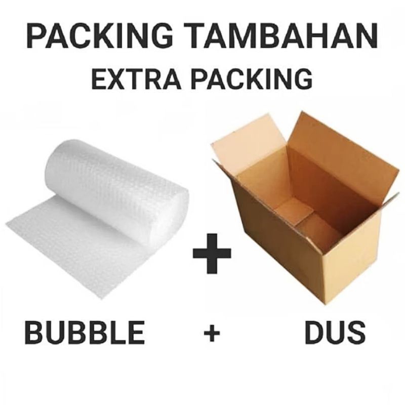 

Extra Dus / Bubble wrap