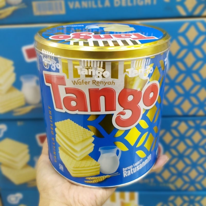 

Tango Wafer Vanilla Tin 240gr