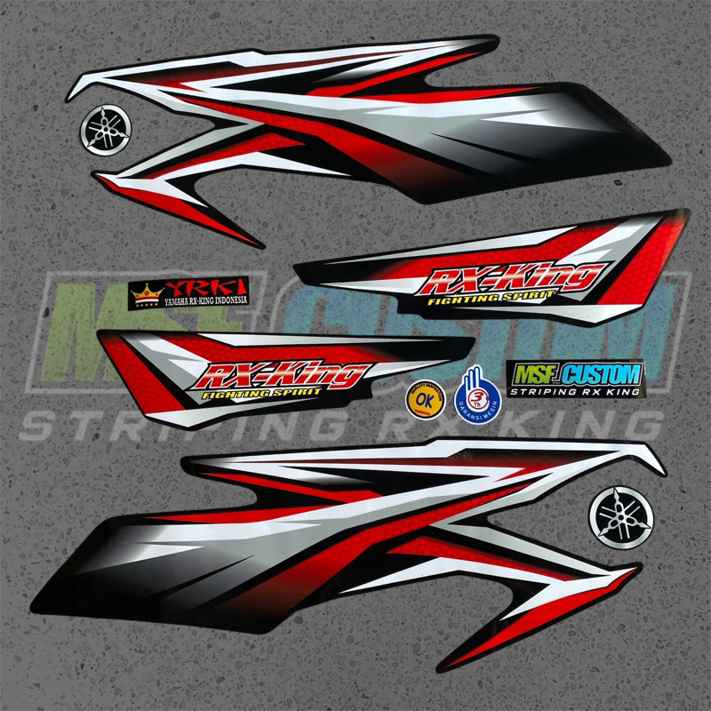 Striping Rx King 2005 || Striping Rx King