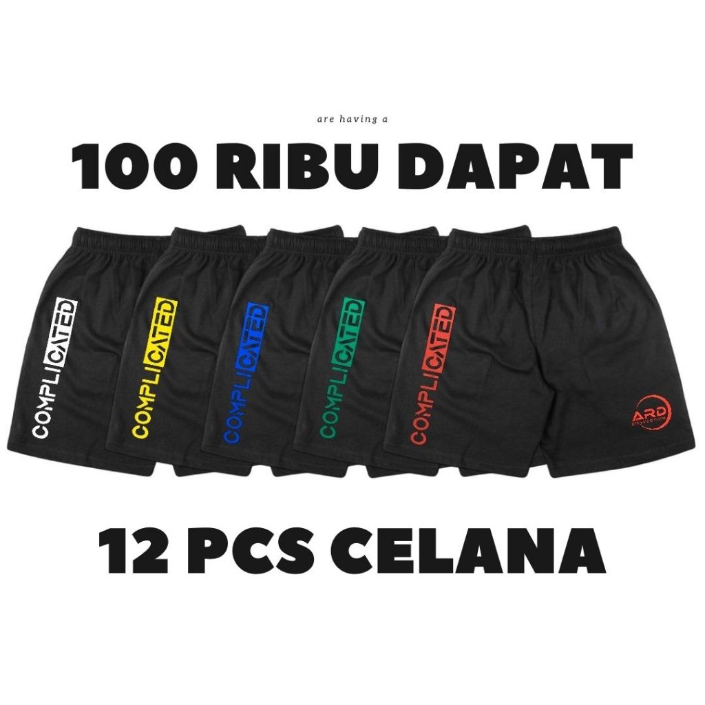 Harga Grosir 100 Ribu 12 Pcs Celana Kolor anak Laki Laki Perempuan terlaris murah