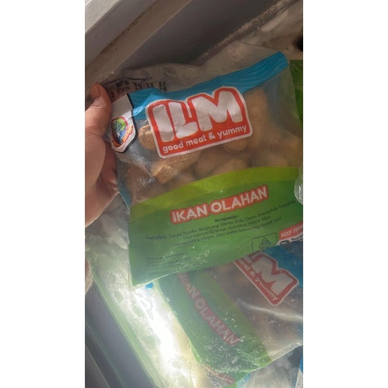 

ILM ikan olahan