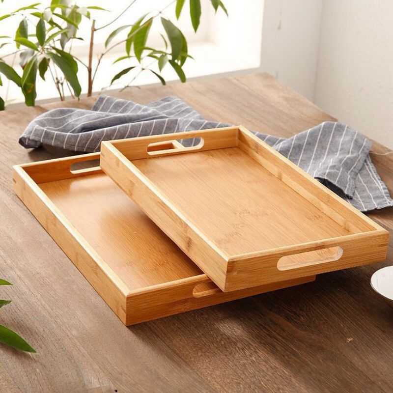 Nampan kayu jati full/baki KAYU JATI/NAMPAN SESERAHAN/Nampan aesthetic