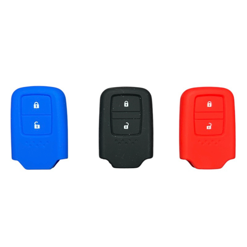 SILIKON COVER REMOTE KUNCI MOBIL HONDA HRV / JAZZ 2014