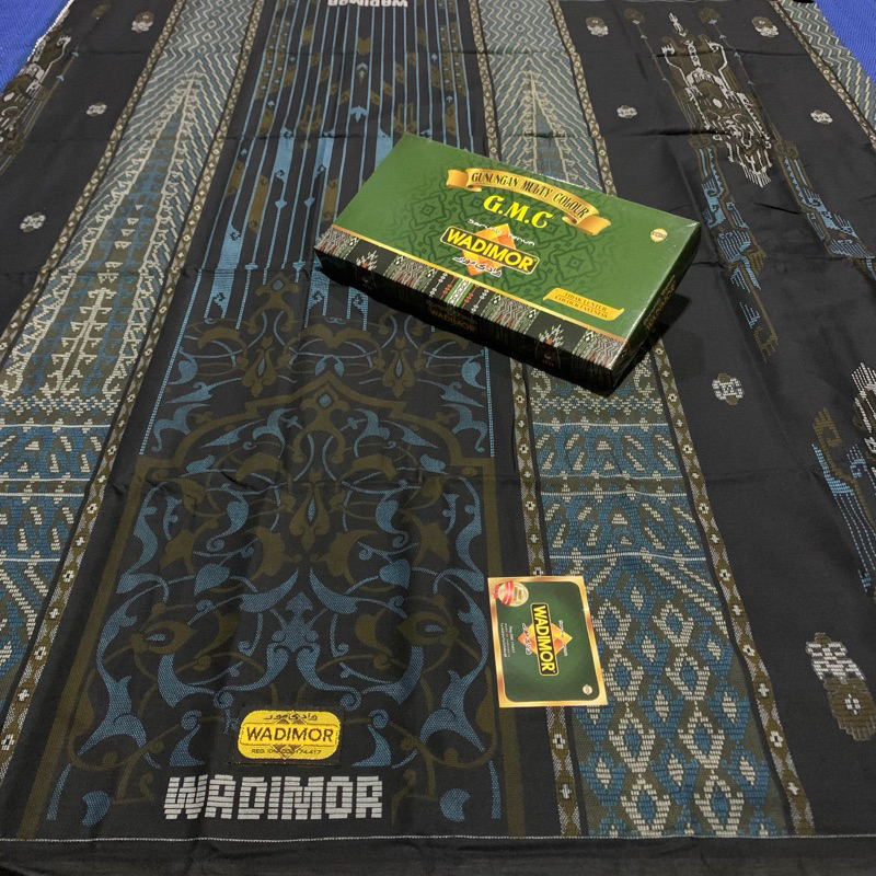 Sarung Wadimor Gunungan Motif BHS Terbaru