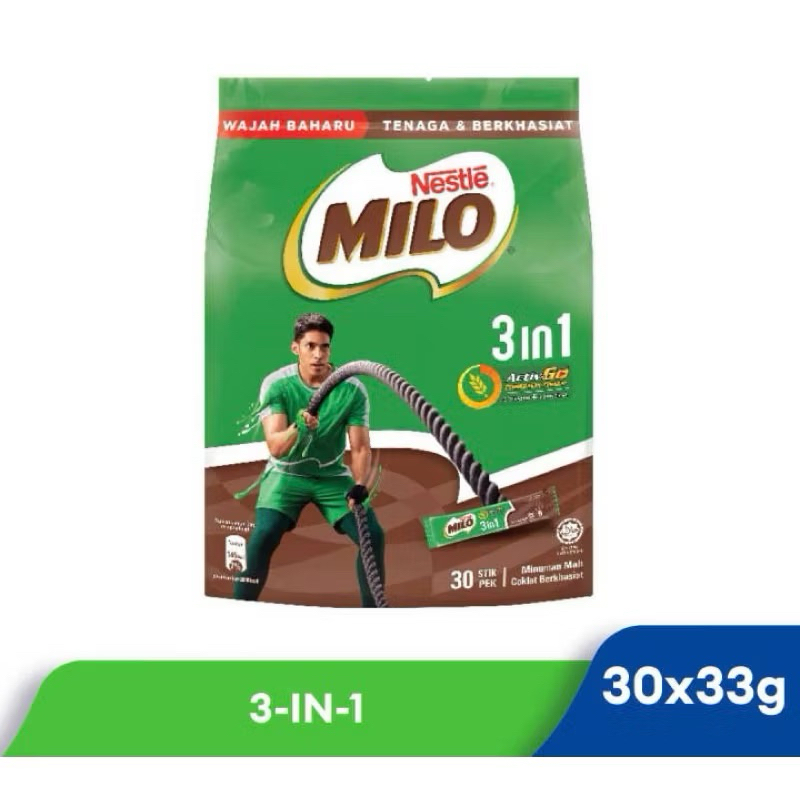 

milo 3in1 isi 30 stick 990 gram