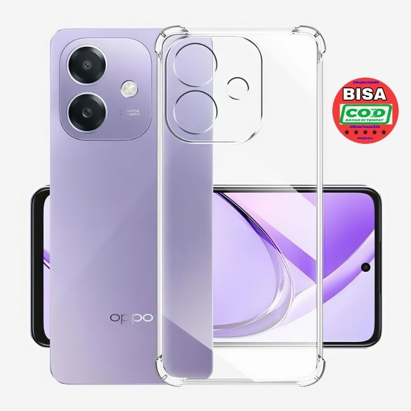 Casing OPPO A3X / A3 NFC / A5i Softcase Bening Case Hp Airbag Case Hape