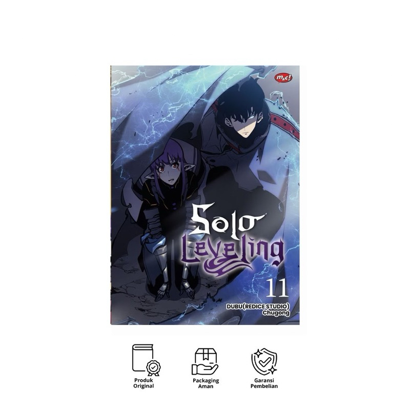 Komik - Solo Leveling 11