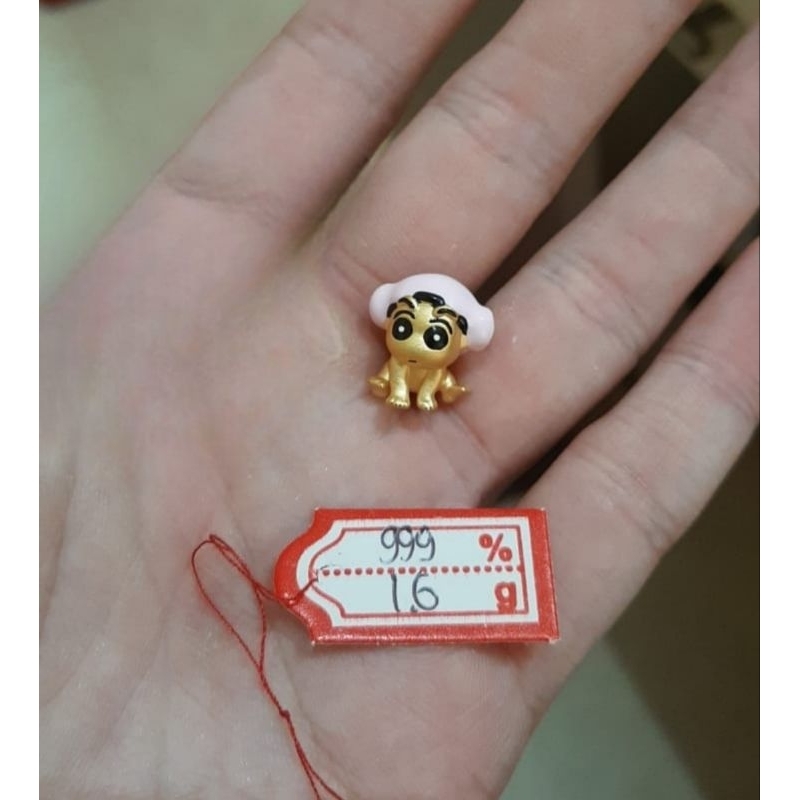 Gelang emas 24k bayi sinchan