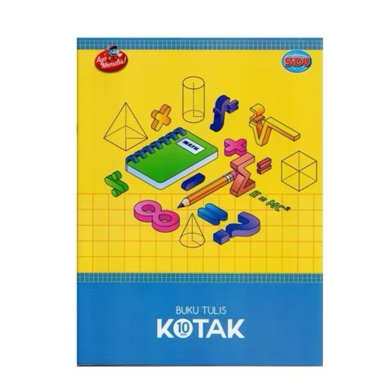 

BUKU SIDU kotak / DELI garis