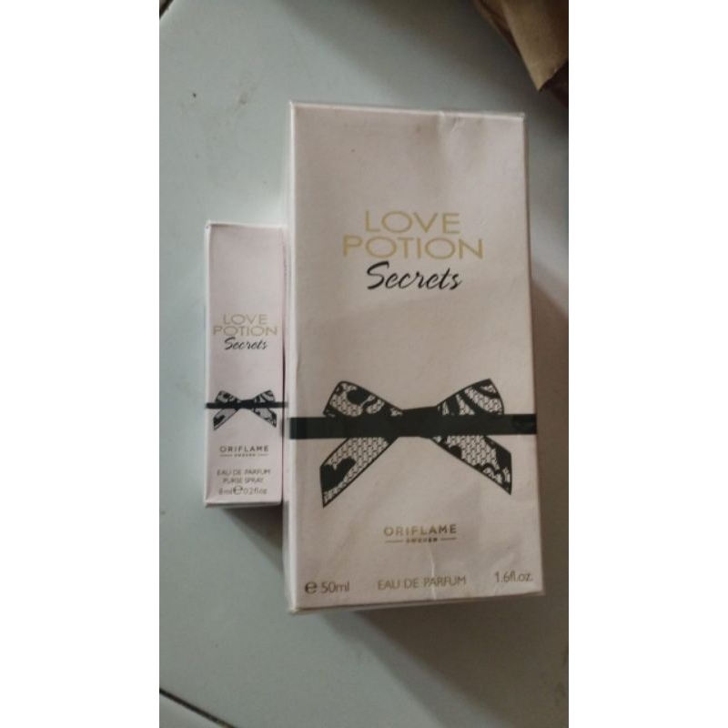 LAST STOCK LOVE POTION SECRET EDP
