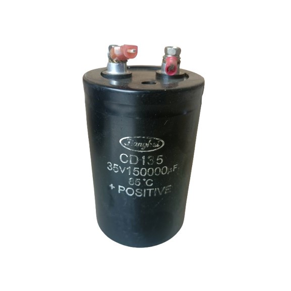 Elco Kapasitor Bank 35V 150000uF Mobil Motor Original