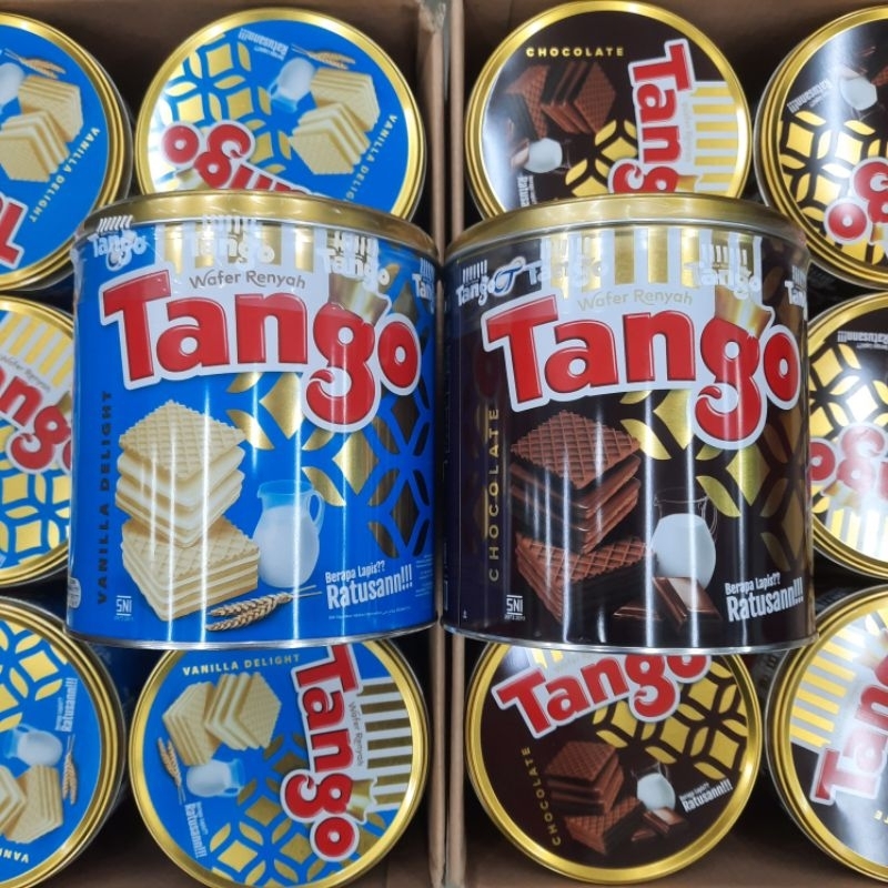 

Tango Wafer Festive Coklat/Vanilla 240 g