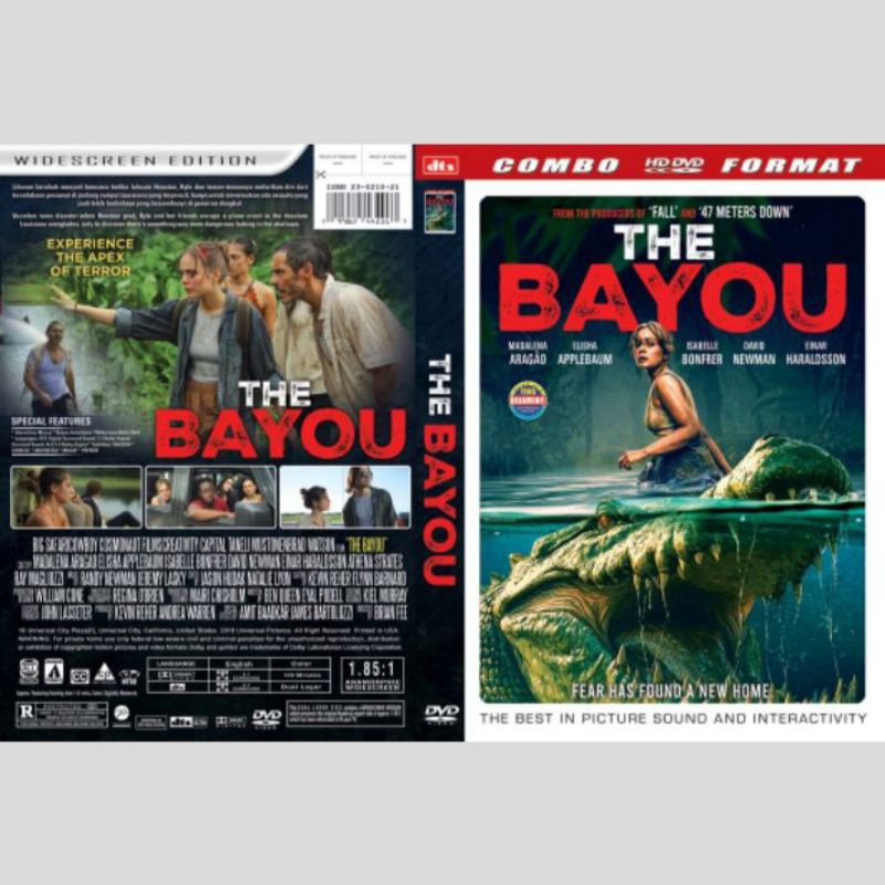 Kaset Film THE BAYOU (2025)
