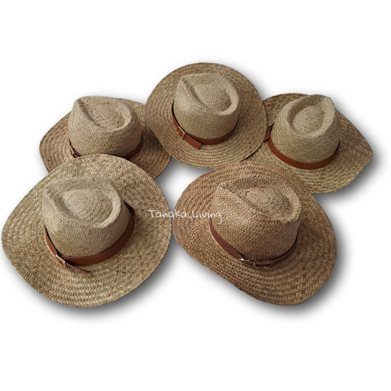 TOPI ANYAMAN / TOPI PANDAN / TOPI BUNDAR / TOPI BALI / TOPI PANTAI