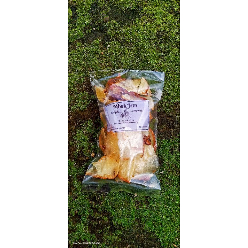 

Keripik singkong Mbok Jem