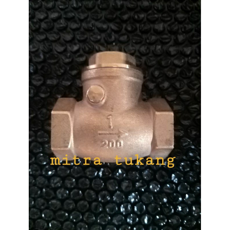 check valve / klep tabok ONDA 1inch