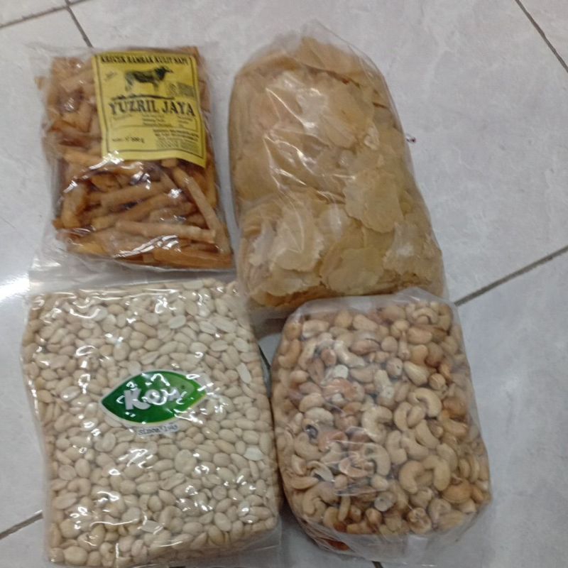 

kacang rambak emping