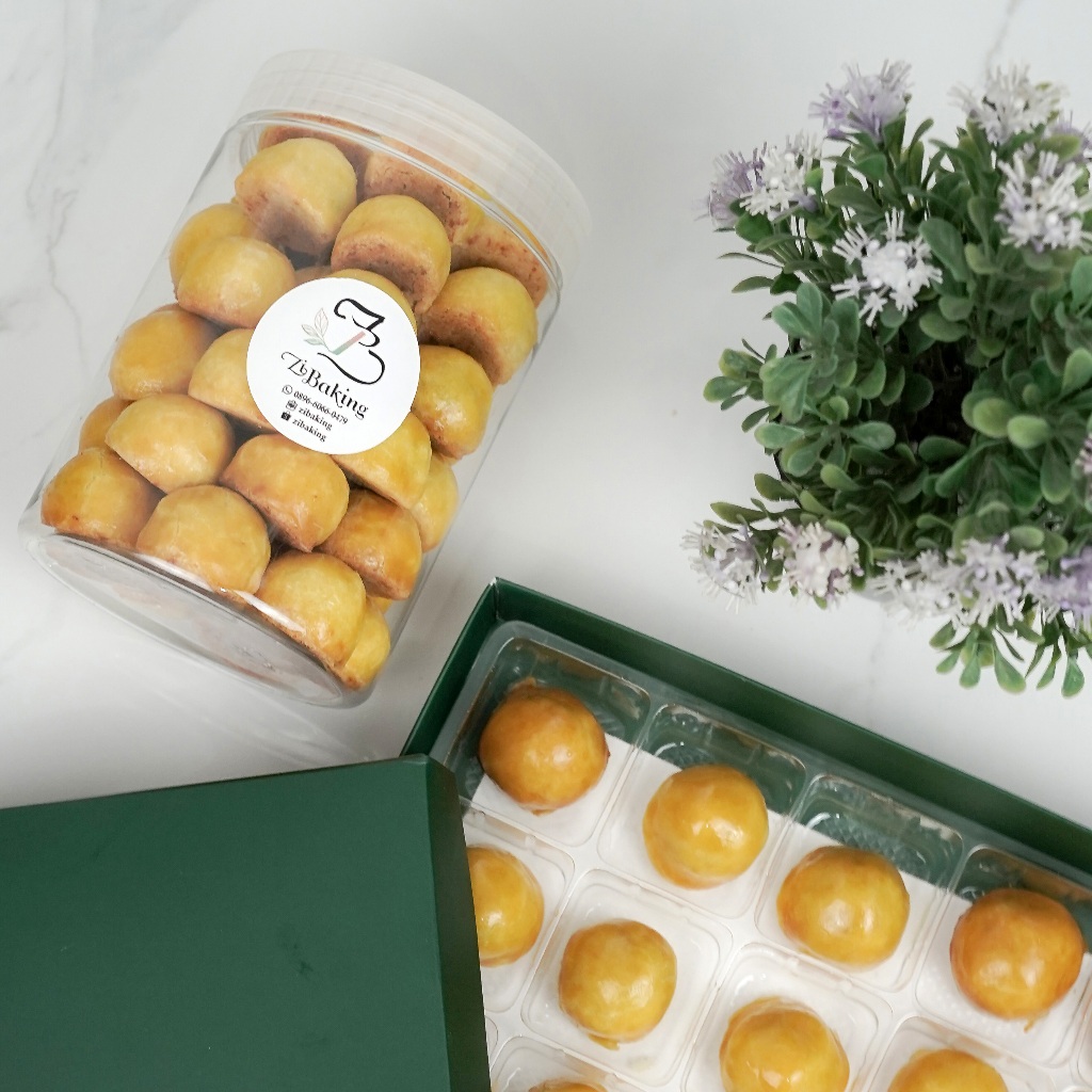 

Nastar Lembut Klasik Premium Box Zi Baking