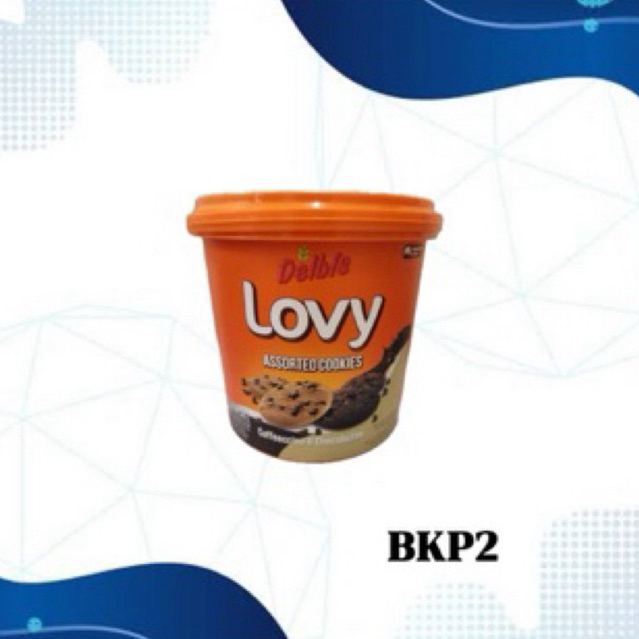 

LOVY COOKIES TIN