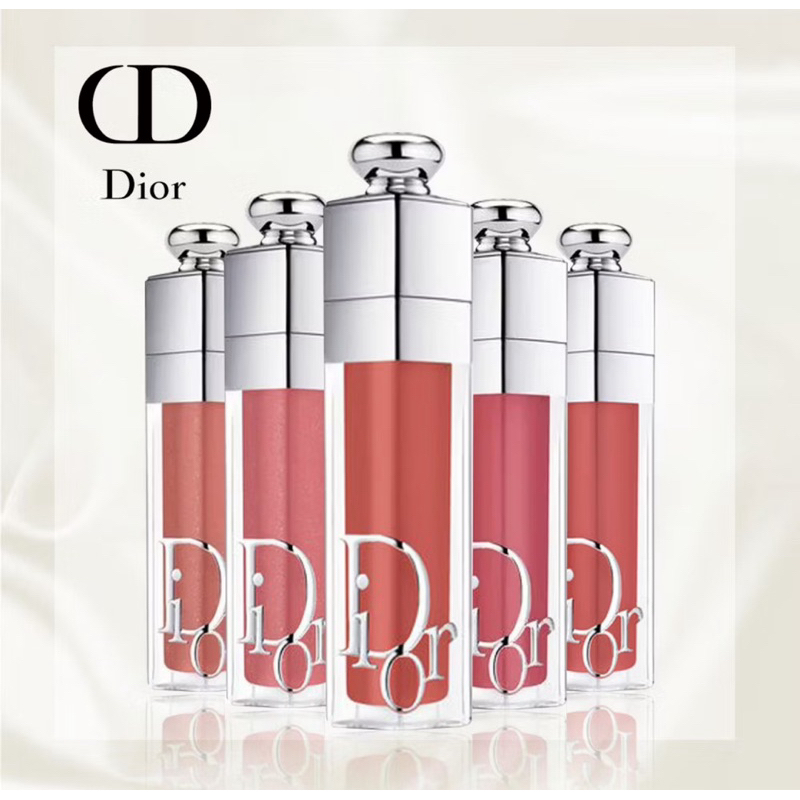 Dior Addict Lip Maximizer Glossy  Lip Tattoo Full Size 6ml/Dior Lipstik/Lip Gloss/Dior Liquid Lipsti