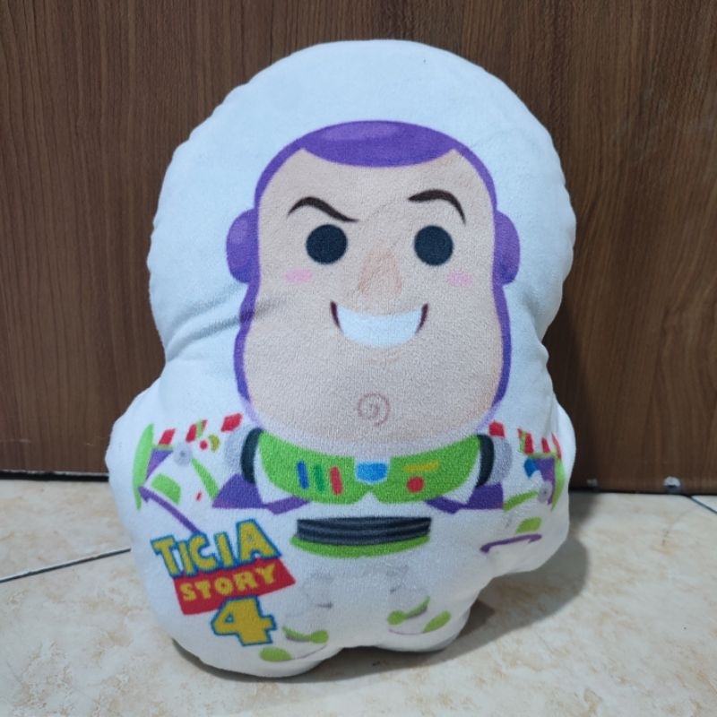 Boneka Bantal Toy Story Buzz Lightyear Second Preloved